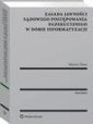 okłakda ebooka - Zasada jawności sądowego postępowania
