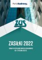 okłakda ebooka - Zasiłki 2022. Zmiany w ustalaniu