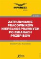okłakda ebooka - Zatrudnianie pracowników niepełnosprawnych