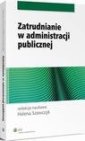 okłakda ebooka - Zatrudnianie w administracji publicznej