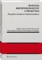 okłakda ebooka - Badania kryminologiczne a praktyka.
