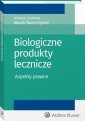 okłakda ebooka - Biologiczne produkty lecznicze.