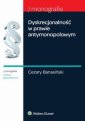 okłakda ebooka - Dyskrecjonalność w prawie antymonopolowym