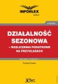 okłakda ebooka - Działalność sezonowa – rozliczenia