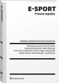 okłakda ebooka - E-sport. Prawne aspekty