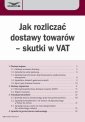 okłakda ebooka - Jak rozliczać dostawy towarów –