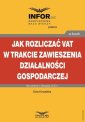 okłakda ebooka - Jak rozliczać VAT w trakcie zawieszenia