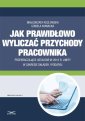 okłakda ebooka - Jak wyliczać przychody pracownika