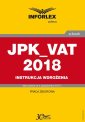 okłakda ebooka - JPK_VAT 2018 Instrukcja wdrożenia