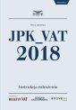 okłakda ebooka - JPK_VAT 2018. Instrukcja wdrożenia