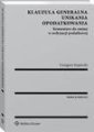 okłakda ebooka - Klauzula generalna unikania opodatkowania.