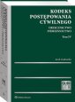 okłakda ebooka - Kodeks postępowania cywilnego.