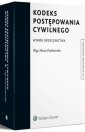 okłakda ebooka - Kodeks postępowania cywilnego.