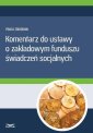 okłakda ebooka - Komentarz do ustawy o zakładowym