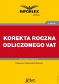 okłakda ebooka - KOREKTA ROCZNA ODLICZONEGO VAT