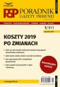 okłakda ebooka - Koszty 2019 – po zmianach