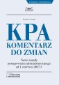 okłakda ebooka - KPA. Komentarz do zmian