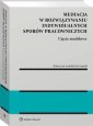 okłakda ebooka - Mediacja w rozwiązywaniu indywidualnych