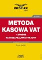 okłakda ebooka - Metoda kasowa w VAT – sposób na