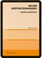 okłakda ebooka - Najem krótkoterminowy. Aspekty