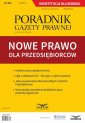 okłakda ebooka - Nowe prawo dla przedsiębiorców