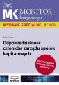 okłakda ebooka - Odpowiedzialność członków zarządu