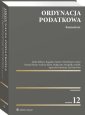 okłakda ebooka - Ordynacja podatkowa. Komentarz