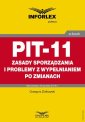 okłakda ebooka - PIT-11 – zasady sporządzania i