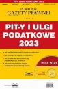 okłakda ebooka - Pity i ulgi podatkowe 2023 Podatki