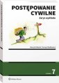 okłakda ebooka - Postępowanie cywilne. Zarys wykładu