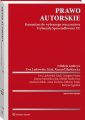 okłakda ebooka - Prawo autorskie. Komentarz do wybranego