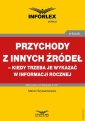 okłakda ebooka - Przychody z innych źródeł – kiedy