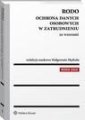 okłakda ebooka - RODO. Ochrona danych osobowych