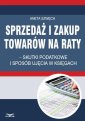 okłakda ebooka - Sprzedaż i zakup towarów na raty