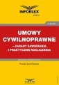 okłakda ebooka - Umowy cywilnoprawne – zasady zawierania