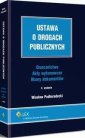 okłakda ebooka - Ustawa o drogach publicznych. Orzecznictwo.
