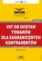 okłakda ebooka - VAT od dostaw towarów dla zagranicznych