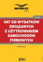 okłakda ebooka - VAT od wydatków związanych z użytkowaniem