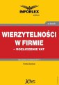 okłakda ebooka - Wierzytelności w firmie – rozliczenie