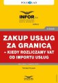okłakda ebooka - Zakup usług za granicą – kiedy