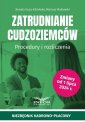 okłakda ebooka - Zatrudnianie cudzoziemców. Procedury