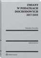 okłakda ebooka - Zmiany w podatkach dochodowych