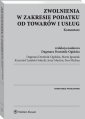 okłakda ebooka - Zwolnienia w zakresie podatku od