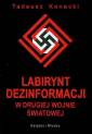 okładka książki - Labirynt dezinformacji w Drugiej