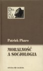 okładka książki - Moralność a socjologia. Seria: