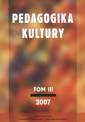 okładka książki - Pedagogika kultury. Tom 3