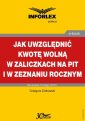 okłakda ebooka - Jak uwzględniać kwotę wolną w zaliczkach