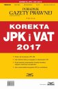 okłakda ebooka - Korekta JPK i VAT 2017