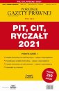 okłakda ebooka - PIT CIT Ryczałt 2021 Podatki Część