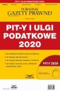 okłakda ebooka - PIT-y i ulgi podatkowe 2020